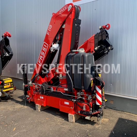 Кран-манипулятор Fassi F115A