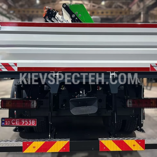 Бортовой автомобиль ТК-FAW-KM-3500 + КМУ COMET XC 3500 A3