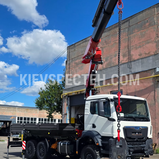 Кран-манипулятор Fassi F395A xe-dynamic