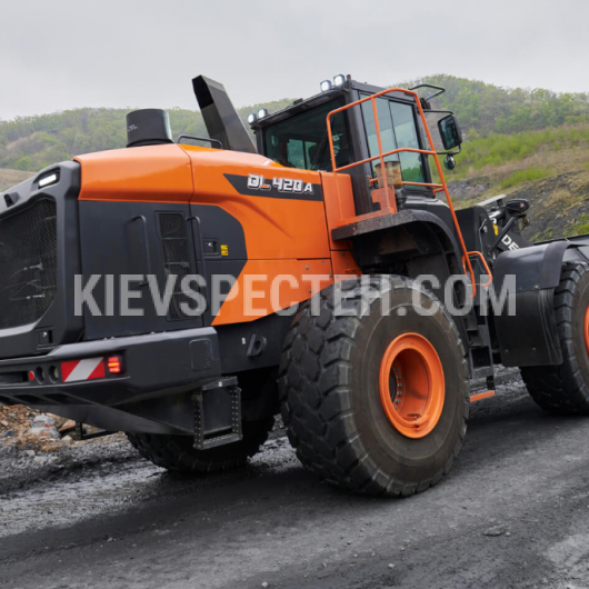 Фронтальний навантажувач Develon DL420A-7M