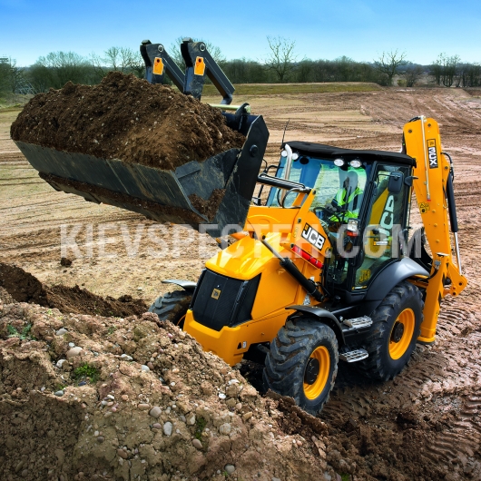 Екскаватор-навантажувач JCB 3CX contractor