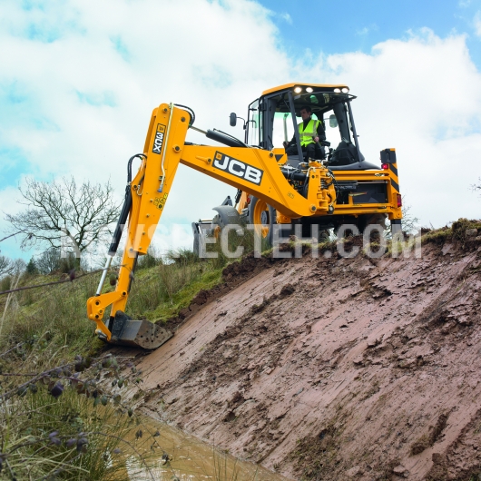 Екскаватор-навантажувач JCB 3CX Sitemaster