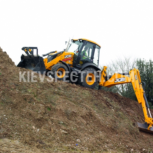 Екскаватор-навантажувач JCB 3CX Sitemaster
