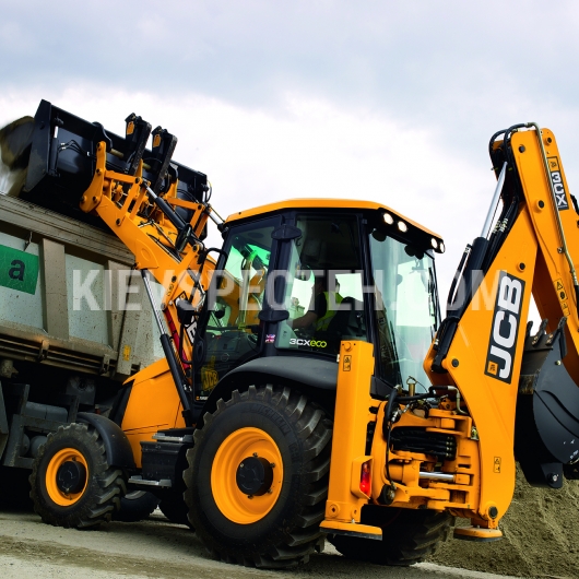 Екскаватор-навантажувач JCB 3CX Sitemaster