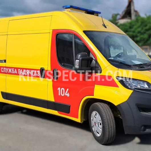 Аварийно-ремонтная мастерская на базе FIAT Ducato