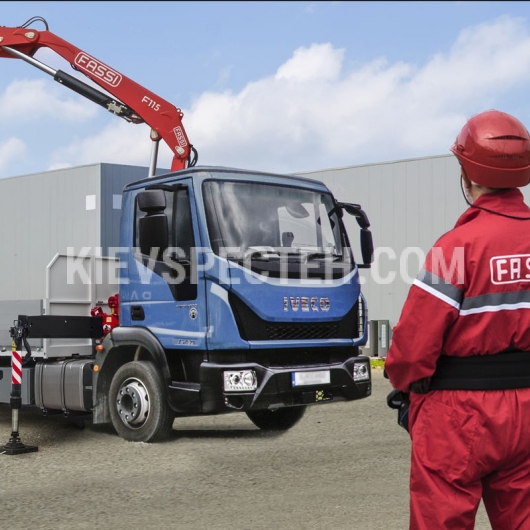 Кран-манипулятор Fassi F115A