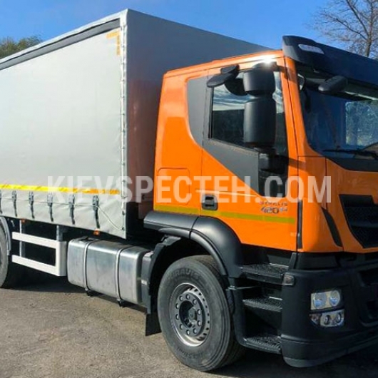 Бортовой автомобиль IVECO STRALIS AT 260S42