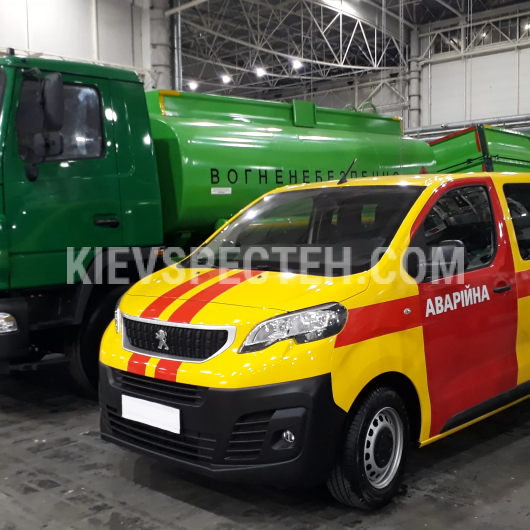 Аварийно-ремонтная мастерская ТК-РЕХ-АРМ на базе автомобиля Peugeot EXPERT