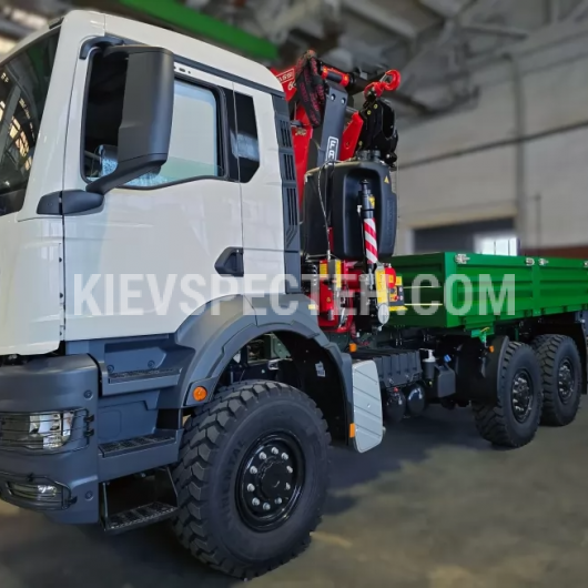 Бортовой грузовик MAN TGS 33.400 з КМУ FASSI F365A.2.22 6х6 Бортовой грузовик MAN TGS 33.400 з КМУ FASSI F365A.2.22 6х6