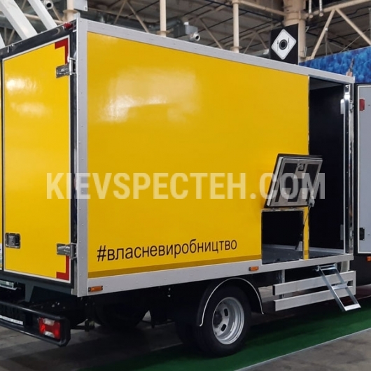 Автомобиль ТК-IV-АРМ на IVECO Daily 35C13D