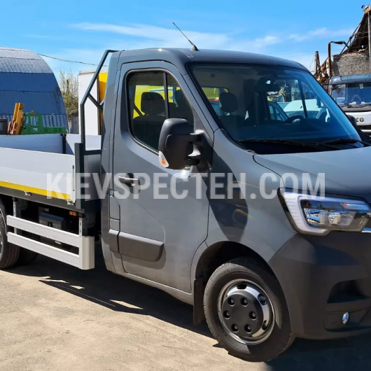 Бортовой автомобиль на шасси RENAULT MASTER