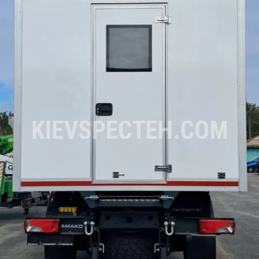 Вахтенный автобус на базе полноприводного грузового шасси IVECO EuroCargo ML110E25W