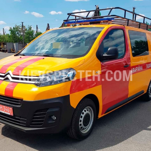 Аварийно ремонтная мастерская на базе Citroen JUMPY