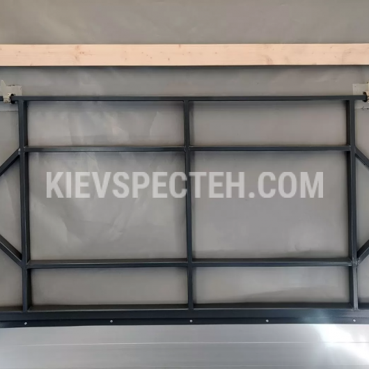 Бортовой автомобиль на шасси RENAULT MASTER с тентом