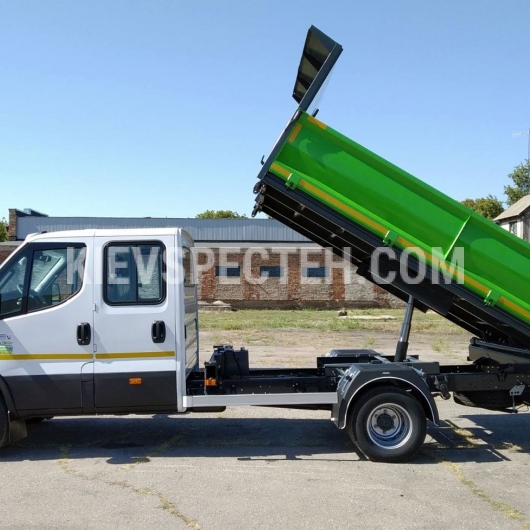 Самосвал Iveco Daily Dual Cab 800 мм