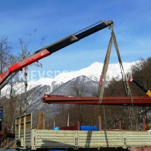 Кран-манипулятор Fassi F155A