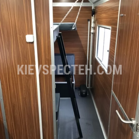 Жилой модуль на базе МАN TGM-13.250