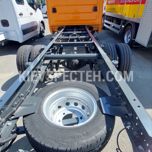 Бортовой автомобиль IVECO DAILY 70C16D