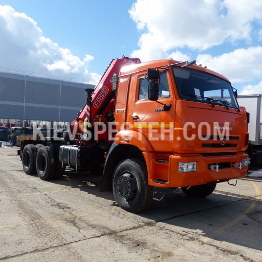 Кран-манипулятор Fassi F245A