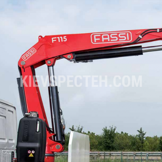 Кран-маніпулятор Fassi F 115 A.0.21