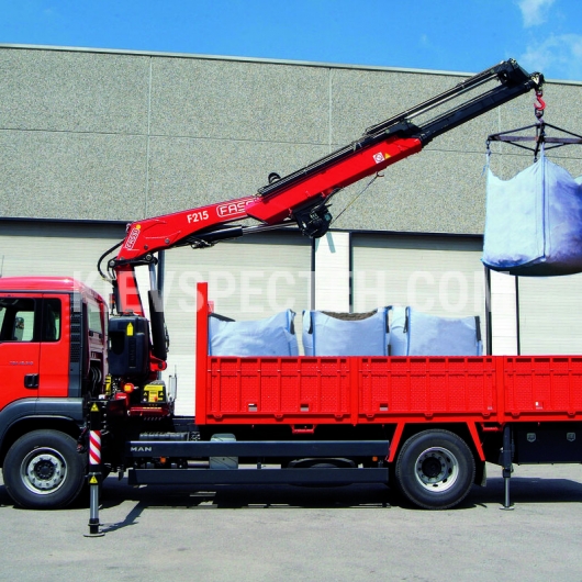 Кран-манипулятор Fassi F215A