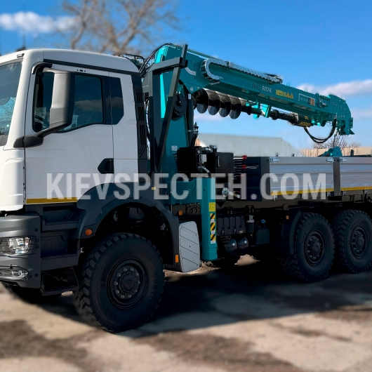 Бурильно-кранова машина HKTC HLC-8026A Hyundai Everdigm на MAN TGS 33.400 6X6