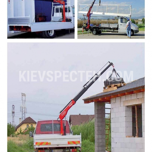 Кран-манипулятор Fassi M30A