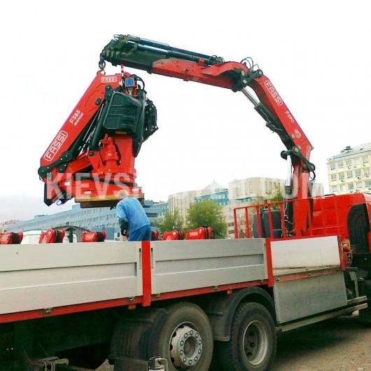 Кран-манипулятор Fassi F295A.2