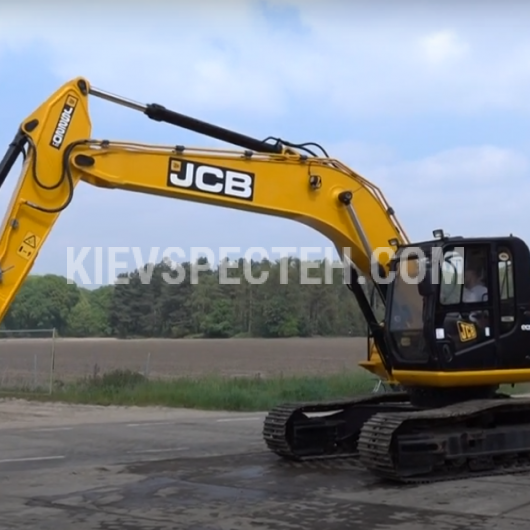 Екскаватор гусеничний JCB JS 220 LC