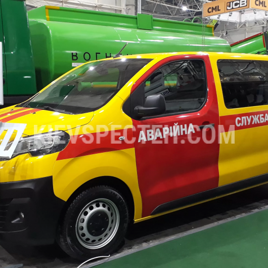 Аварийно-ремонтная мастерская ТК-РЕХ-АРМ на базе автомобиля Peugeot EXPERT