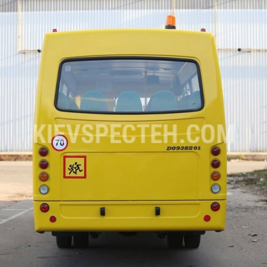 Спеціалізований шкільний автобус ISUZU D093S201