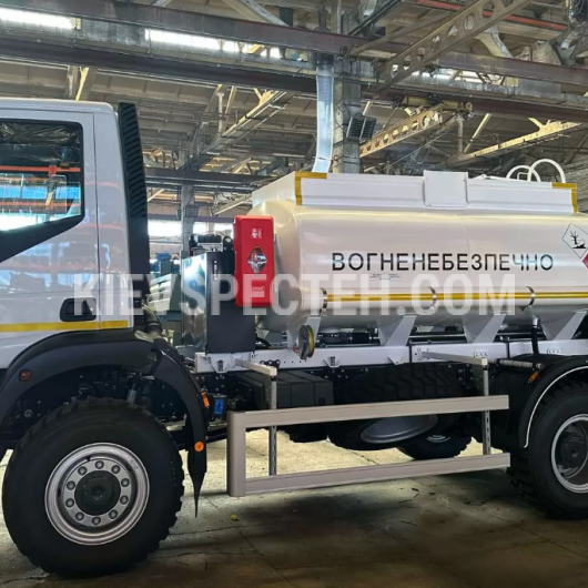 Автопаливозаправник АПЗ-5 на базі IVECO EUROCARGO ML110-250 4x4 1 секція