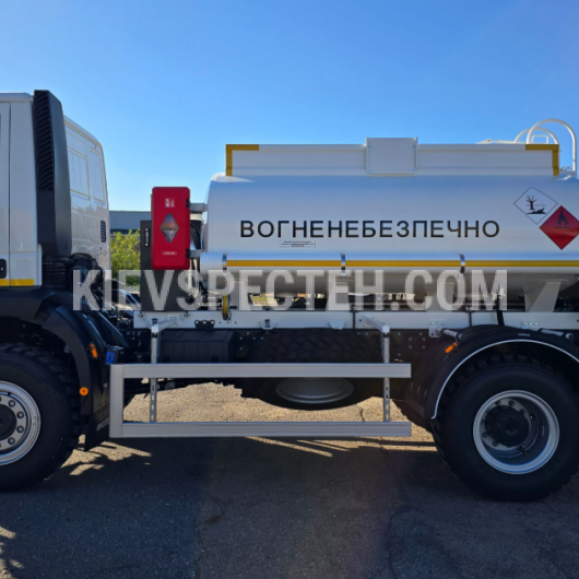 Автопаливозаправник АПЗ-5 на базі IVECO EUROCARGO ML110-250 4x4 1 секція