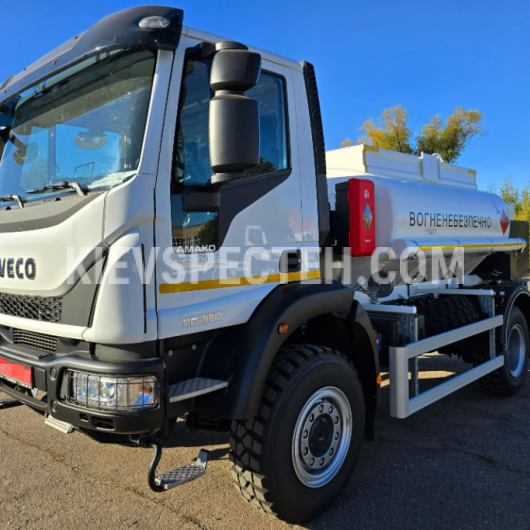 Автопаливозаправник АПЗ-5 на базі IVECO EUROCARGO ML110-250 4x4 1 секція