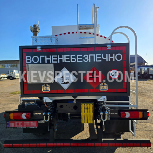 Автопаливозаправник АПЗ-5 на базі IVECO EUROCARGO ML110-250 4x4 1 секція