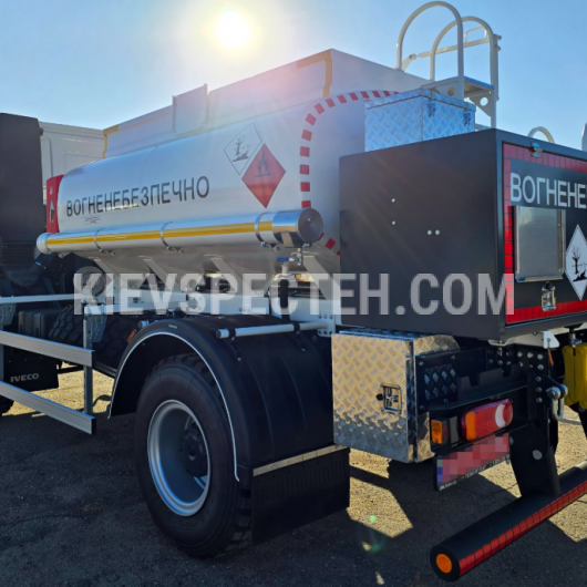 Автопаливозаправник АПЗ-5 на базі IVECO EUROCARGO ML110-250 4x4 1 секція