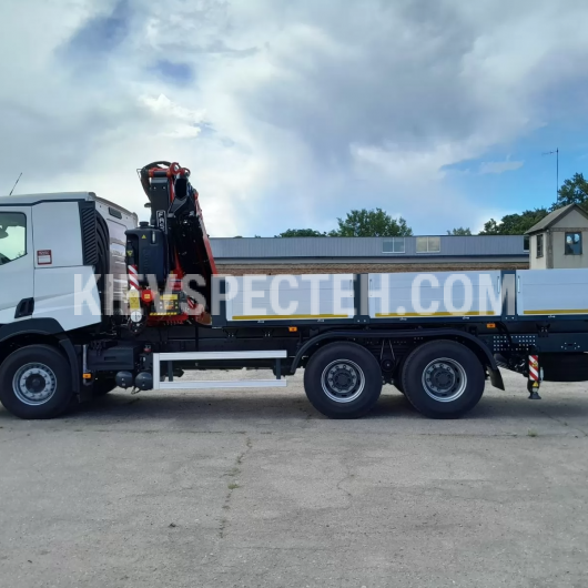 Кран-манипулятор FASSI F365A e-dynamic