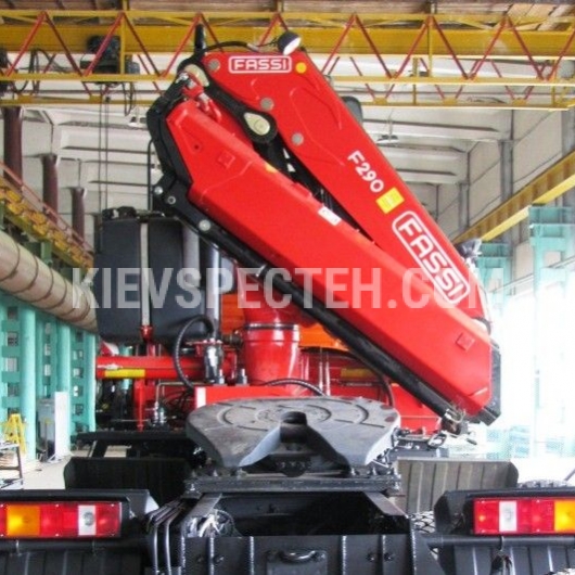 Кран-манипулятор Fassi F295A.2