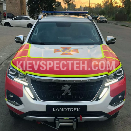 Аварийно-спасательный автомобиль ТК-PLT-АРМ на PEUGEOT Landtrek