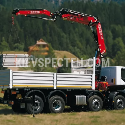 Кран-манипулятор FASSI F365A e-dynamic