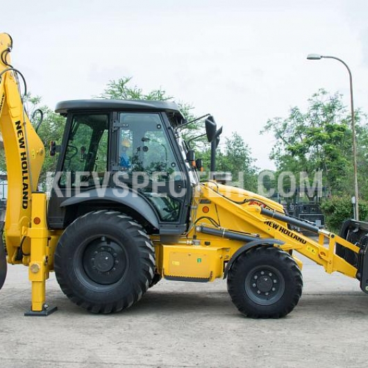Екскаватор Навантажувач New Holland B80C