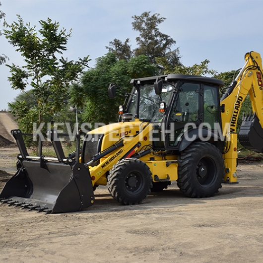 Екскаватор Навантажувач New Holland B80C