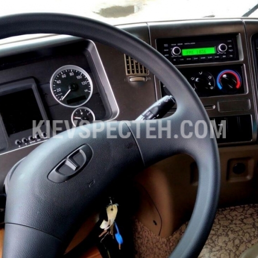 Молоковоз 16 м3 на шасі Daewoo Novus CL6CF