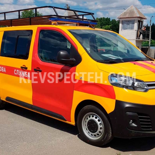 Аварийно ремонтная мастерская на базе Citroen JUMPY