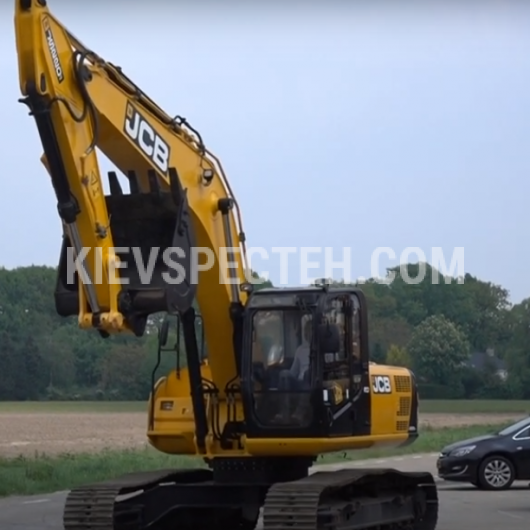 Екскаватор гусеничний JCB JS 220 LC