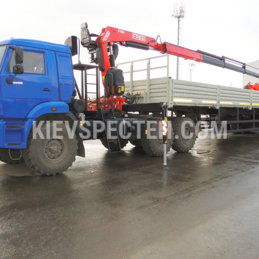 Кран-манипулятор Fassi F155A