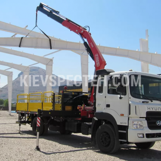 Кран-манипулятор FASSI F235A e-active