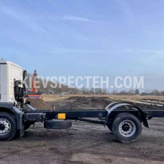 Молоковоз 8 м3 на шасі MAN TGM 18.250 4x2 BL CH