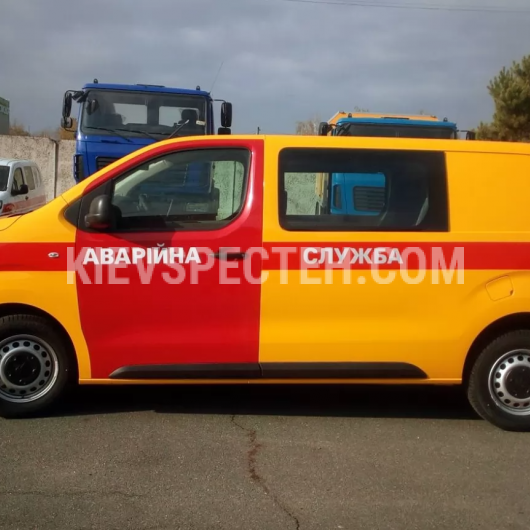 Аварийно-ремонтная мастерская ТК-РЕХ-АРМ на базе автомобиля Peugeot EXPERT