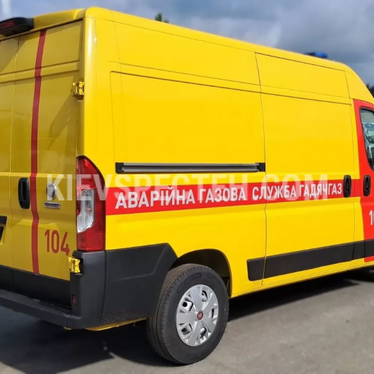 Аварийно-ремонтная мастерская на базе FIAT Ducato